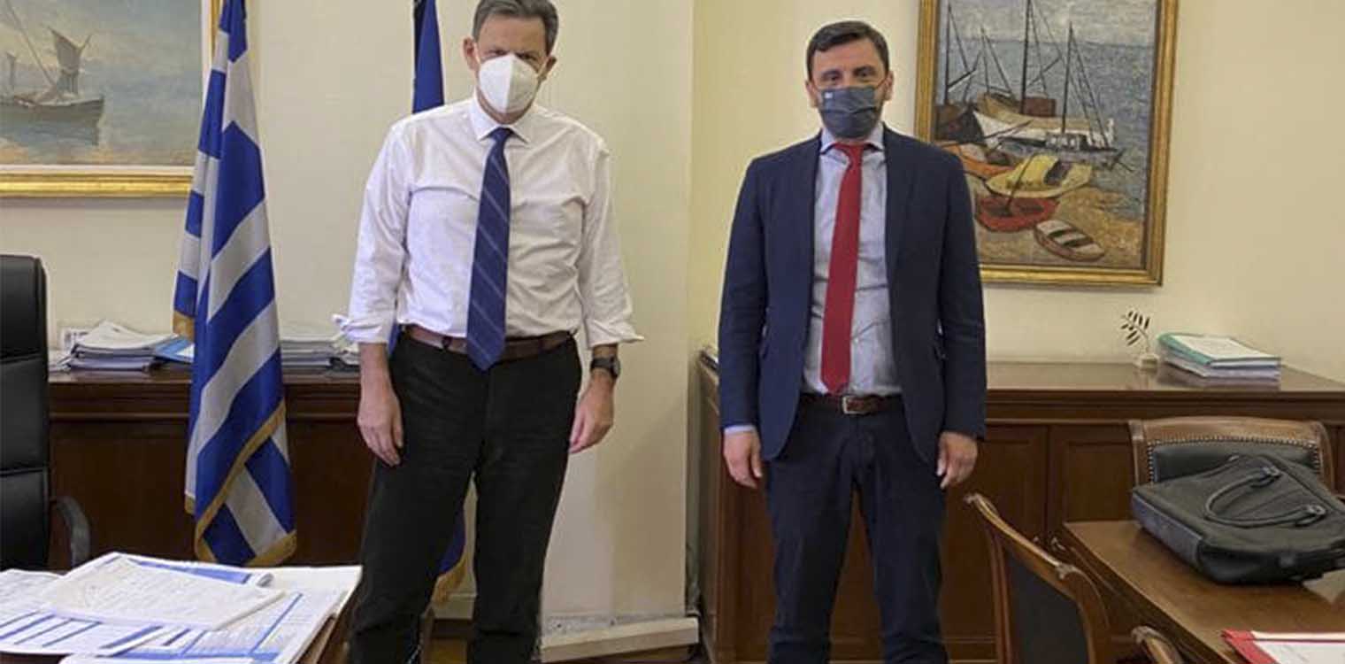 Νικολακόπουλος: Με προτάσεις για την στήριξη της Ηλείας από το Ταμείο Ανάκαμψης