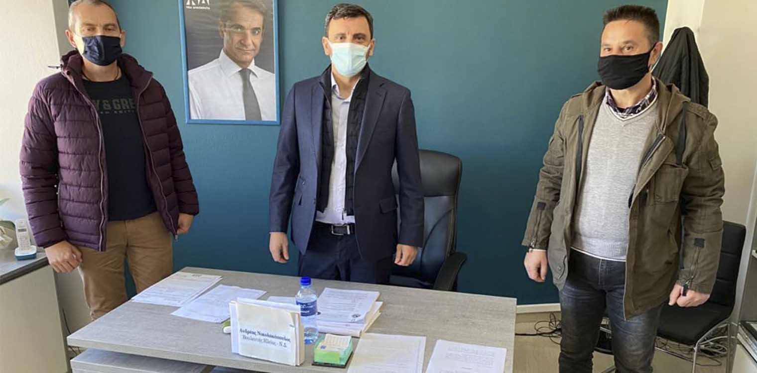 Στον Υπουργό Εθνικής Άμυνας έφερε το αίτημα Αξιωματικών ΠΑ ο Νικολακόπουλος