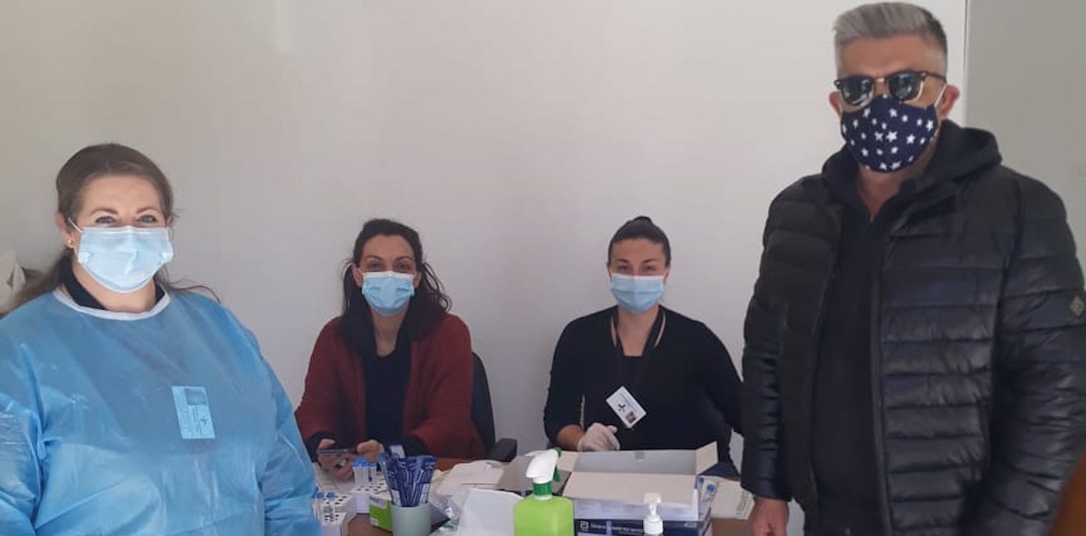Σκουροχώρι: 1 θετικό δείγμα κορωνοϊού σε 102 δείγματα