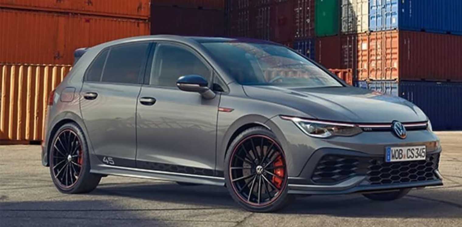 Μία εορταστική έκδοση του νέου VW Golf GTI