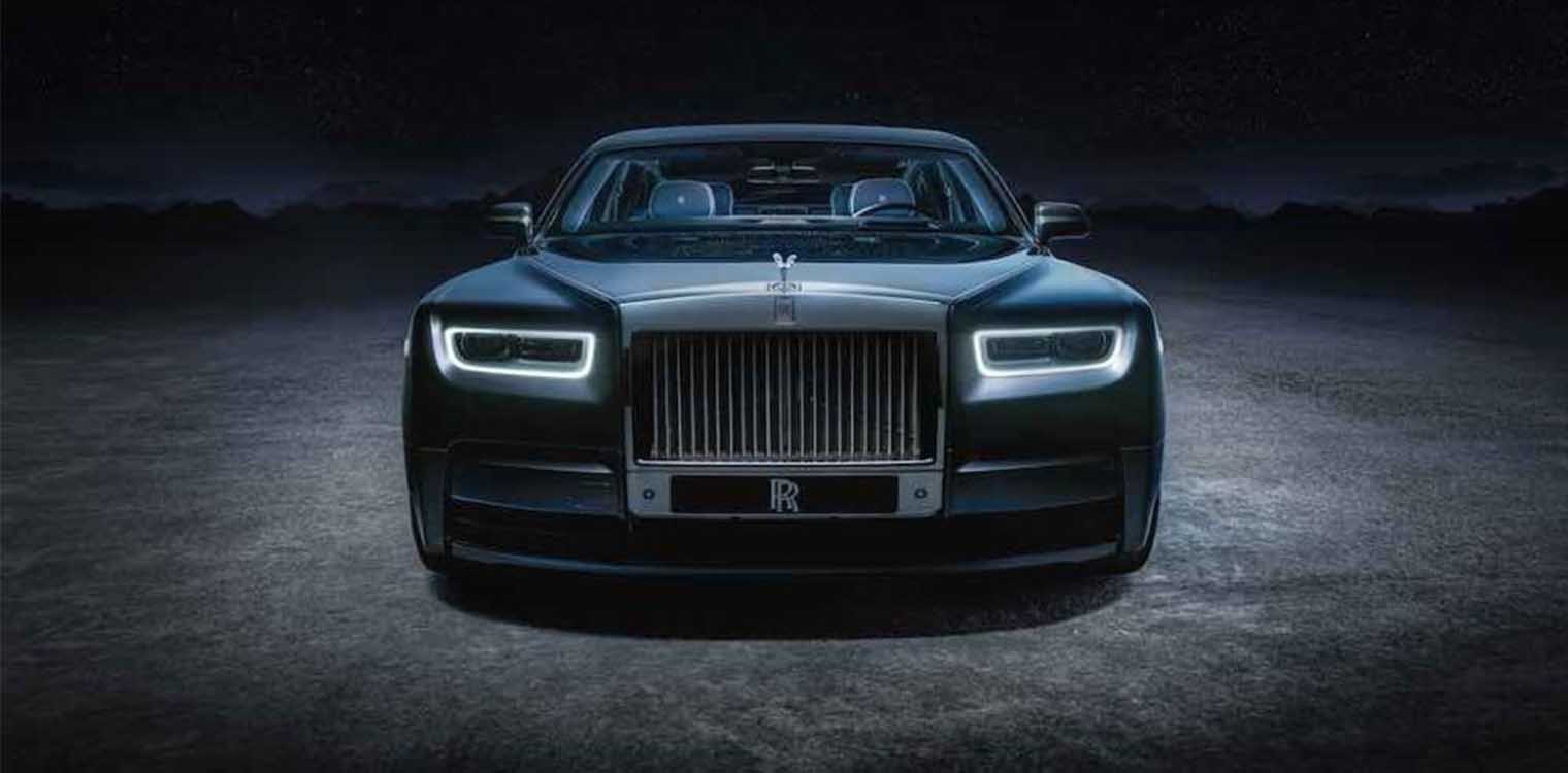 Μία Rolls-Royce Phantom για τους λάτρεις του διαστήματος