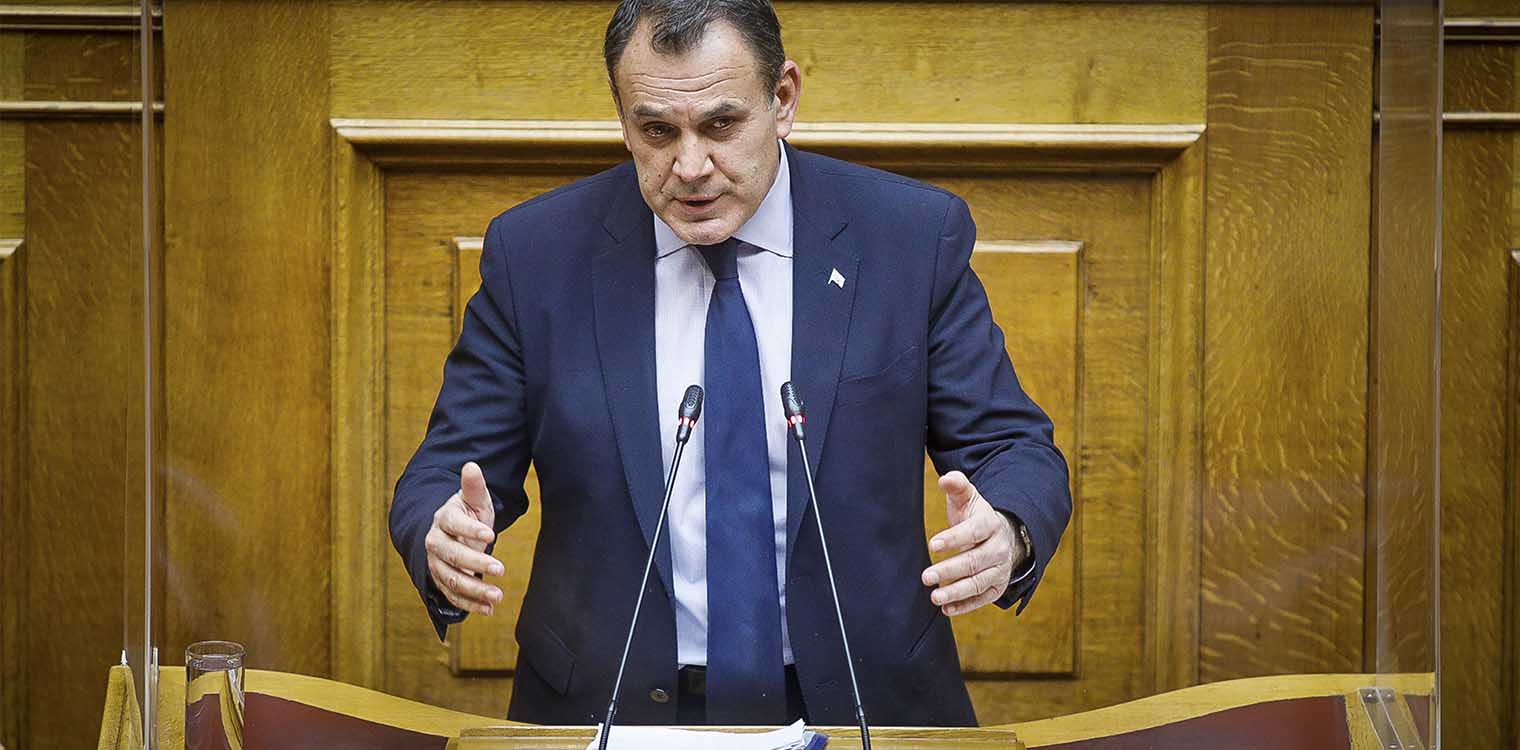 Παναγιωτόπουλος: Αυτές τις ώρες η πατρίδα χρειάζεται λιγότερο Λιγνάδη, λιγότερο Κουφοντίνα και περισσότερο Ι. Τσούνη