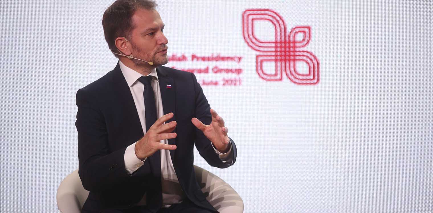 Ουκρανία: Διπλωματικό επεισόδιο προκάλεσε «αστείο» του Σλοβάκου πρωθυπουργού