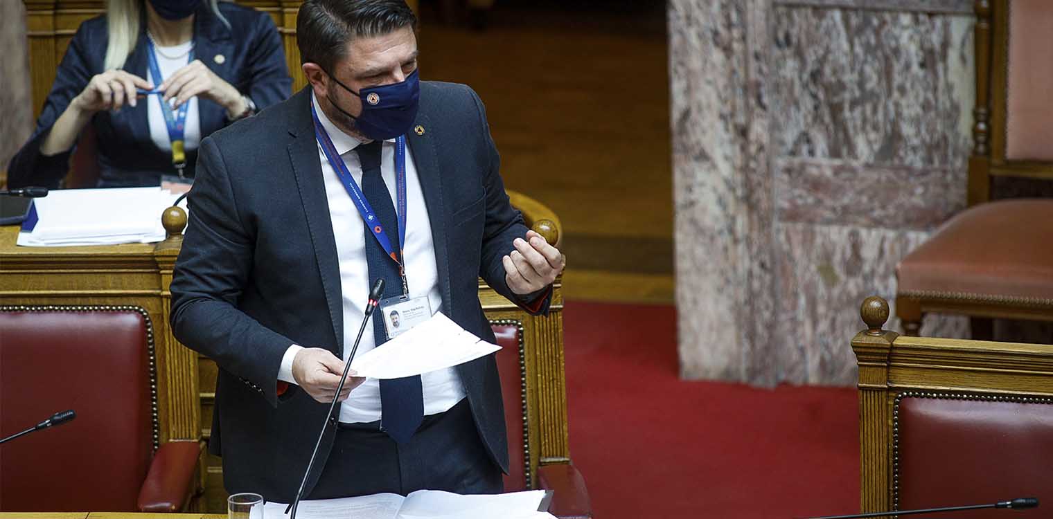 Ο Ν. Χαρδαλιάς για τη διαχείριση της κακοκαιρίας "Μήδεια"