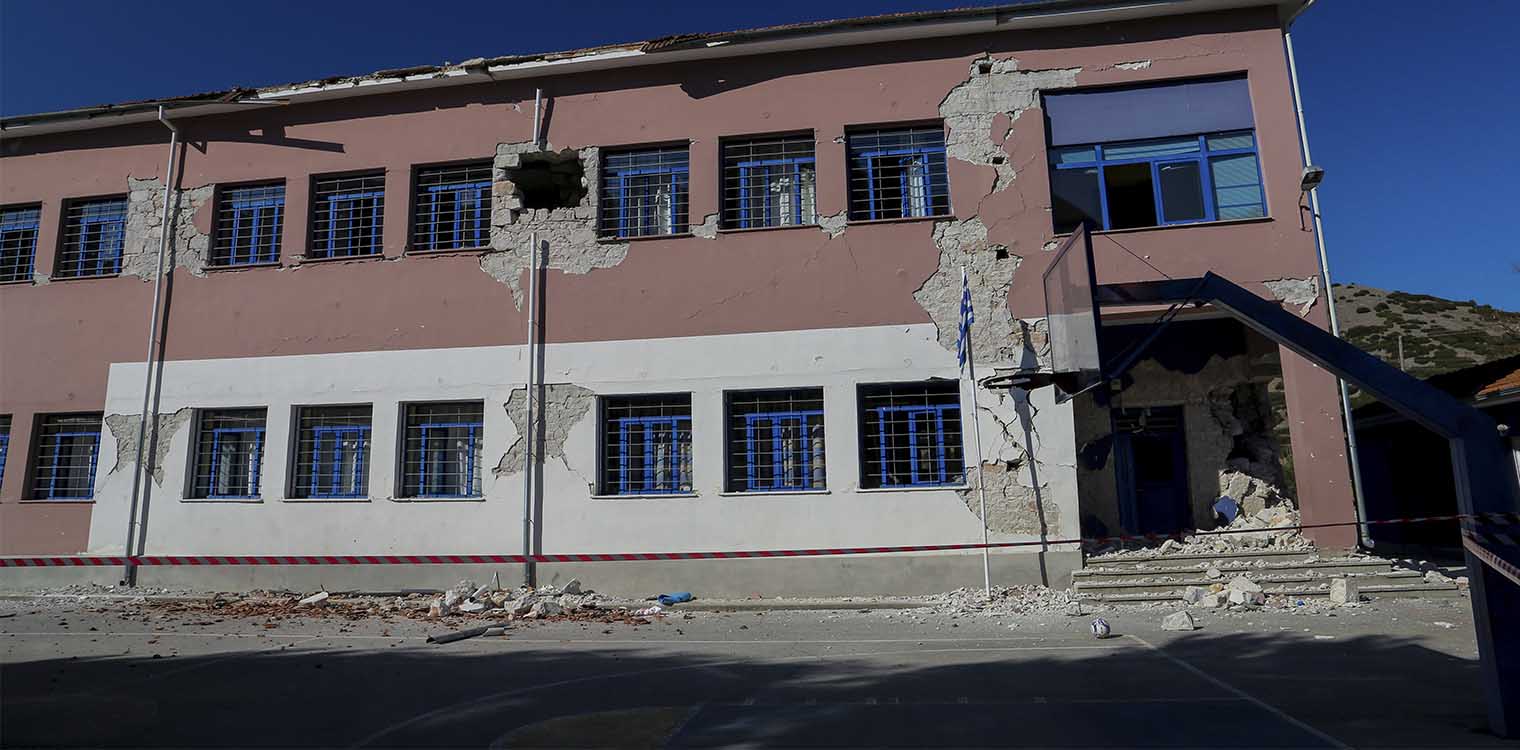 Σεισμός στην Ελασσόνα - Λιβάνιος: Έρχεται δέσμη μέτρων για τη στήριξη των σεισμόπληκτων