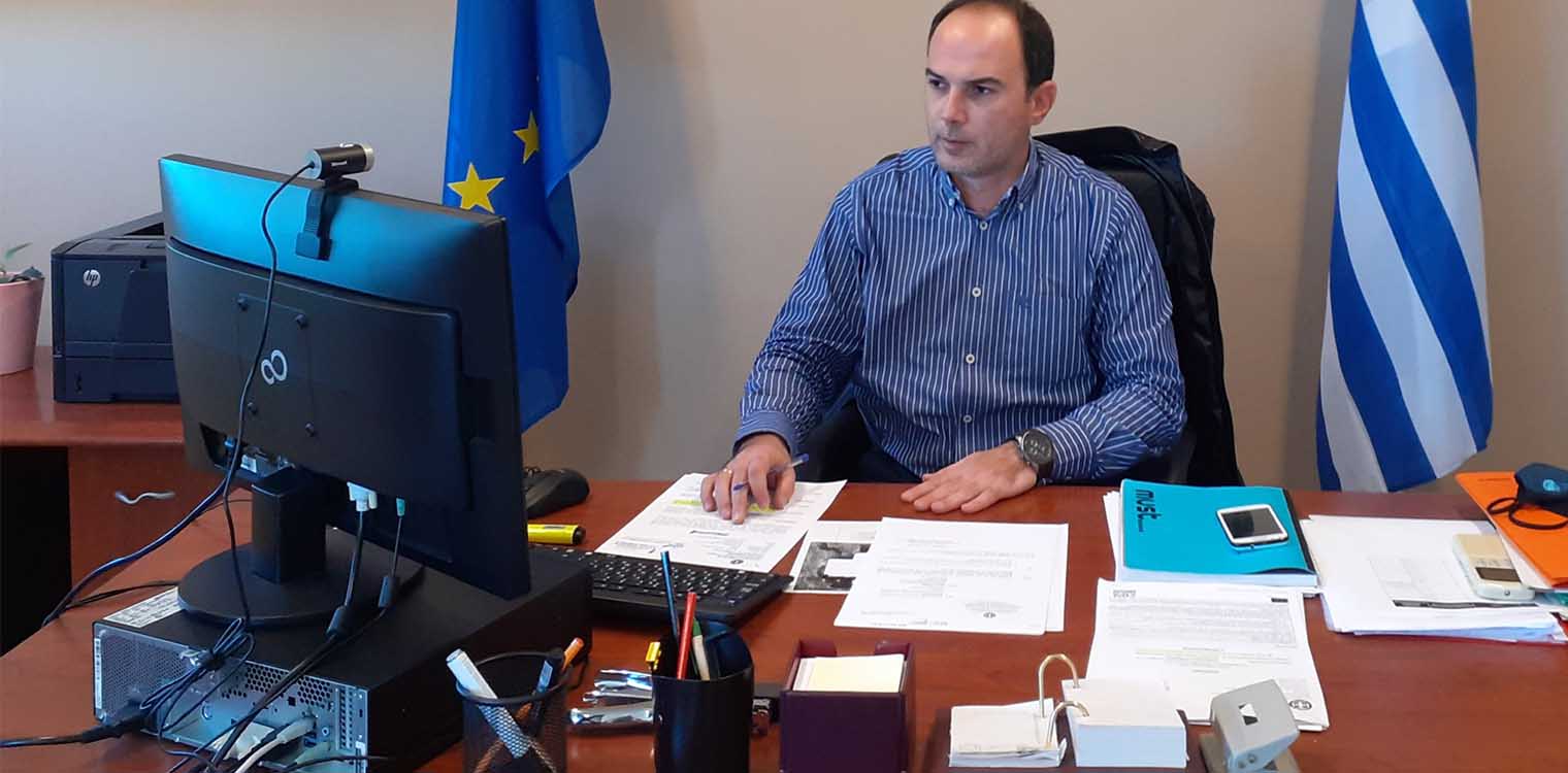 Δημητρογιάννης: Συνεδριάσεις Επιτροπής Περιβάλλοντος και Φυσικών Πόρων