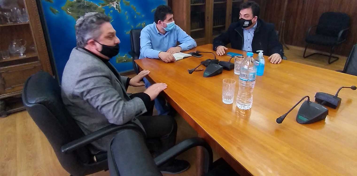 Δήμος Πύργου: Συνάντηση με τον Διευθύνοντα Σύμβουλο του ΟΣΕ