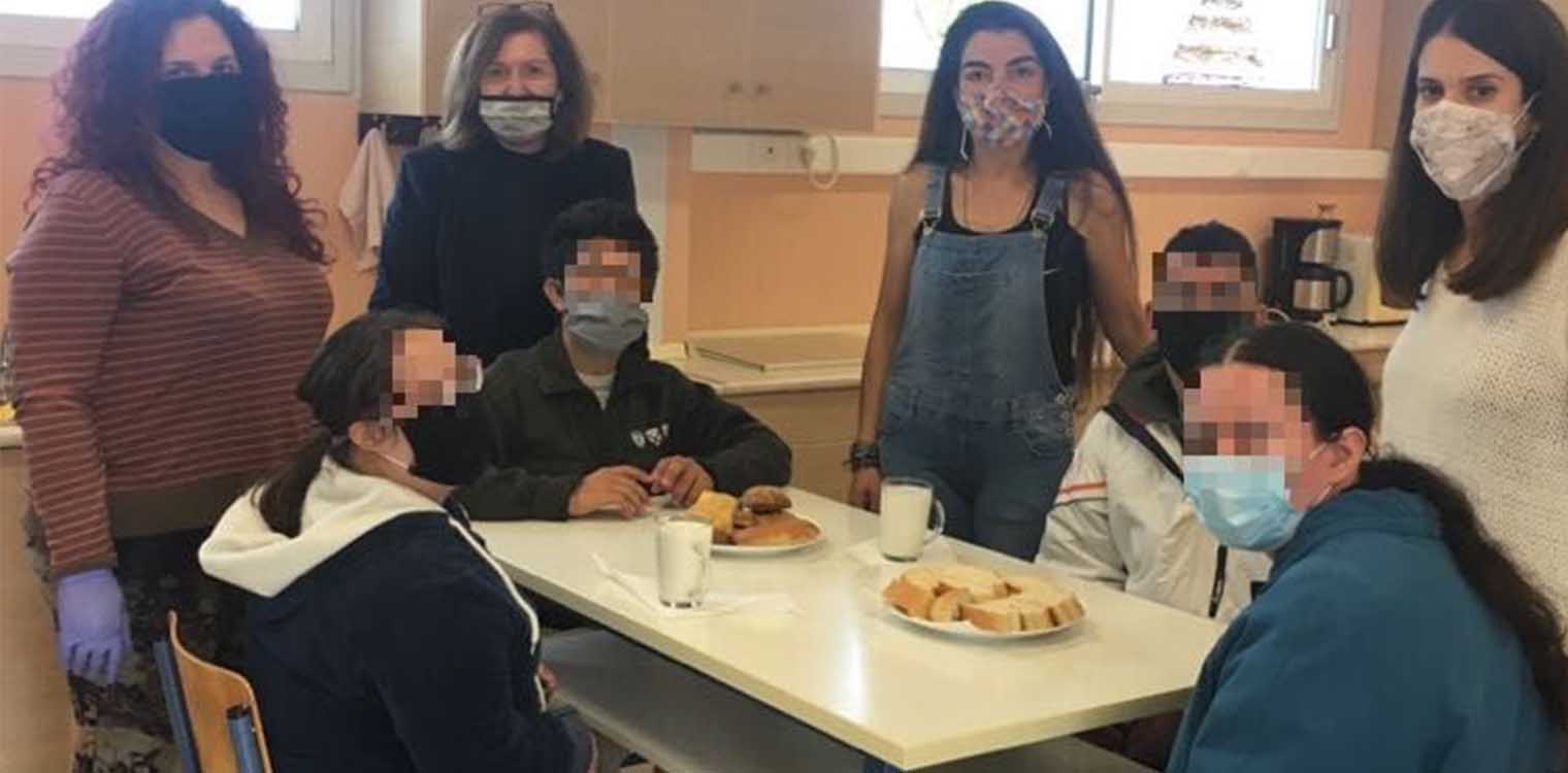 Καλημέρα με υγιεινό πρωινό στο ΕΕΕΕΚ Πύργου