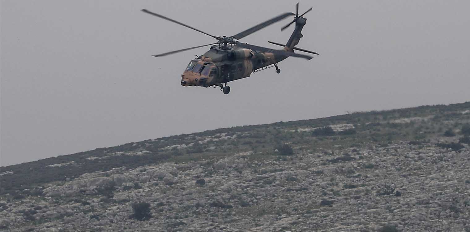 9 νεκροί από τη συντριβή στρατιωτικού ελικοπτέρου στη νοτιοανατολική Τουρκία