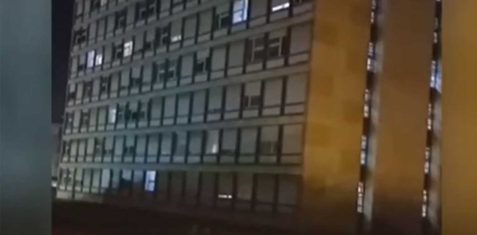 Βίντεο: Τσίκνισαν κάνοντας... κορωνο-πάρτι στις φοιτητικές εστίες της Πατησίων