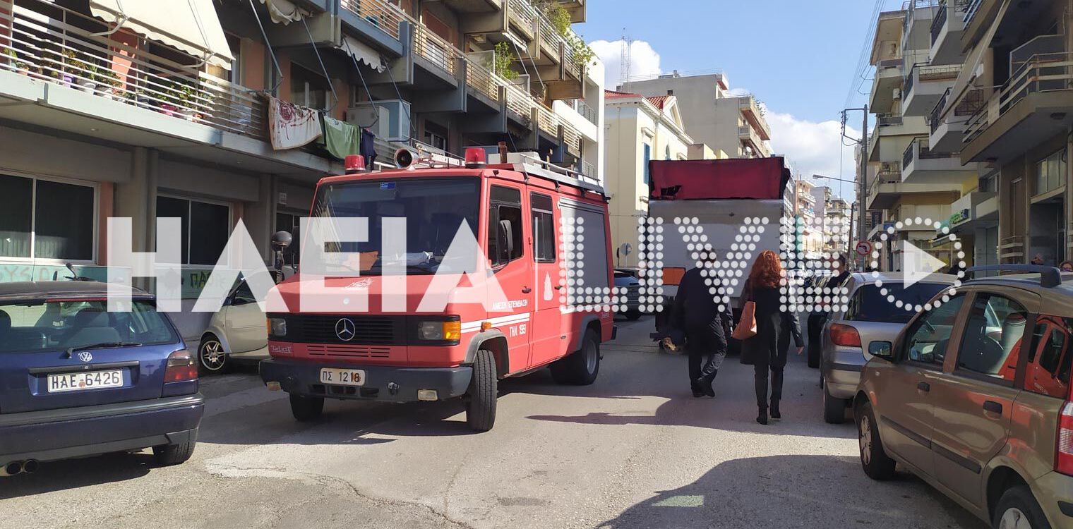 Πύργος: "Άκυρος" συναγερμός για πυρκαγιά σε διαμέρισμα