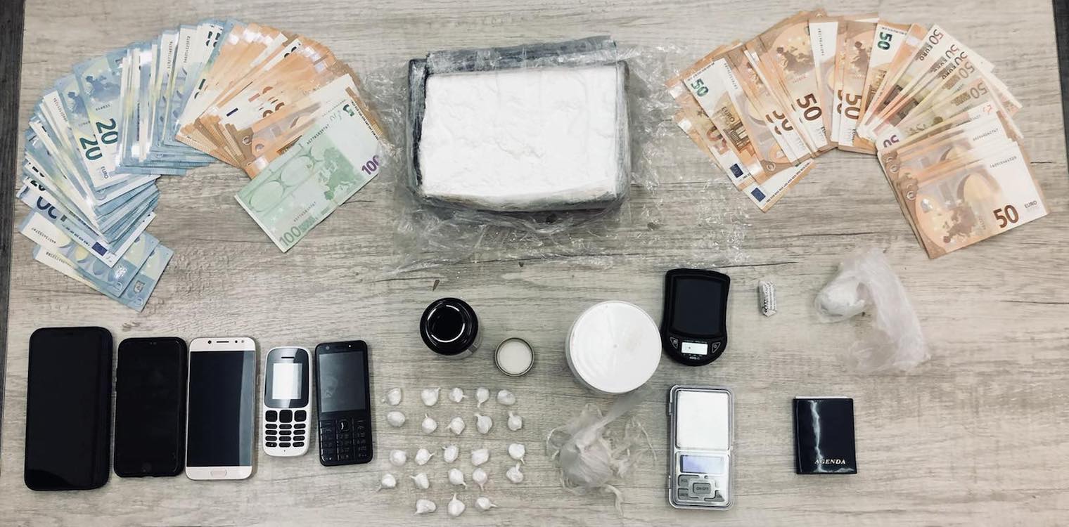 Εξαρθρώθηκε εγκληματική οργάνωση που διακινούσε κοκαΐνη στην Πάτρα