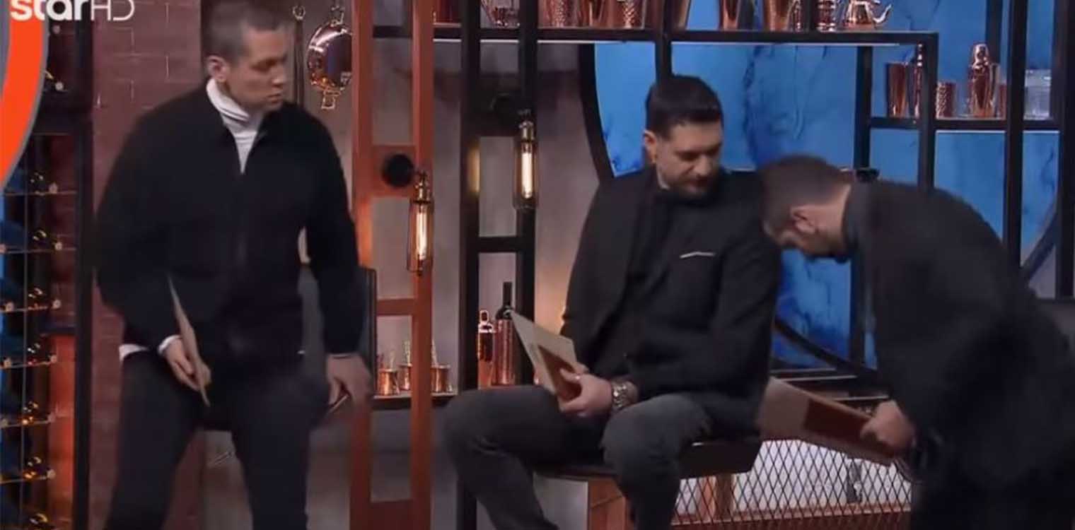 MasterChef: Η παρολίγον... τούμπα του Λεωνίδα Κουτσόπουλου