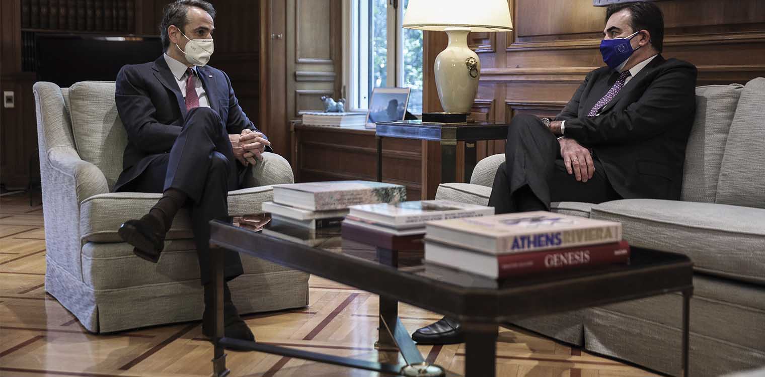 Σχοινάς: Χαιρετίζω το ενδιαφέρον για το πιστοποιητικό εμβολιασμού - Στις 17/3 θα παρουσιάσουμε πρόταση