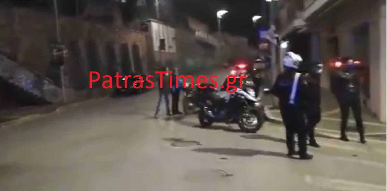 Πάτρα: Επίθεση με μολότοφ σε μηχανές της τροχαίας
