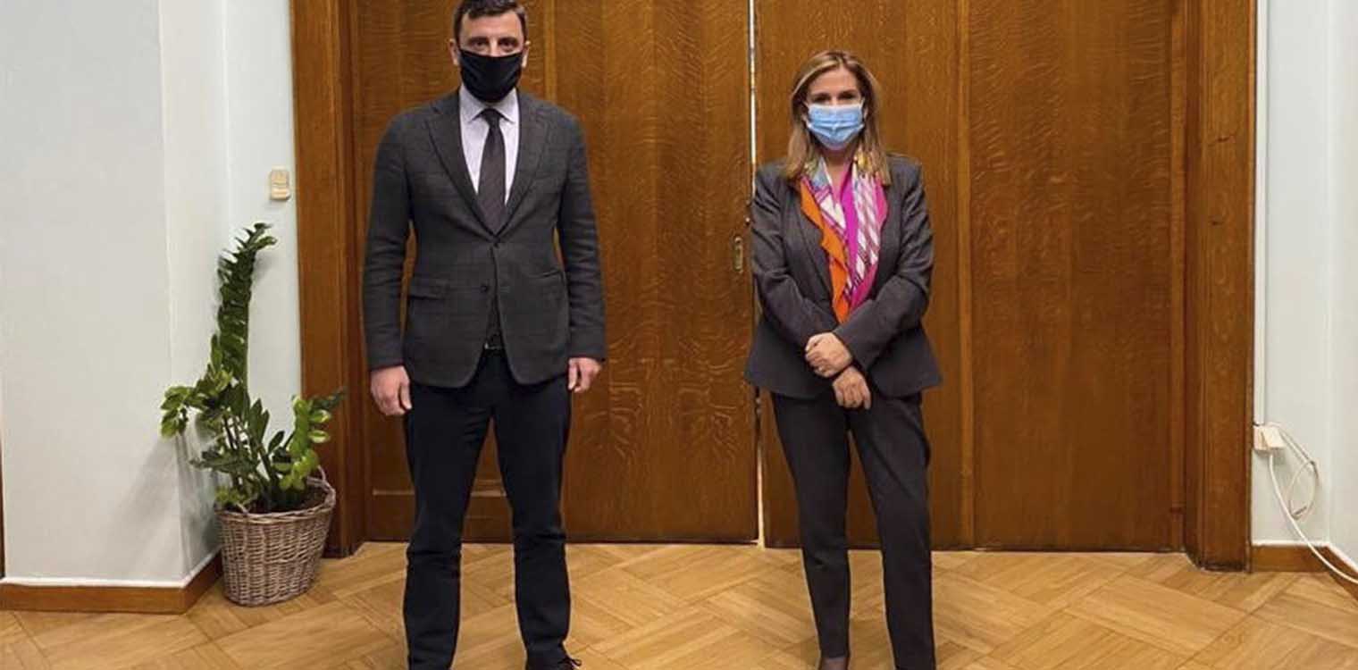 Νικολακόπουλος: Ζήτησε την δημιουργία Δομής Ψυχικής Υγείας στην Ηλεία