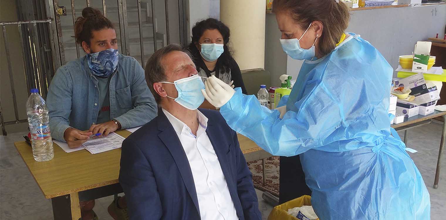 Δήμος Αρχ. Ολυμπίας: Αρνητικά και τα 78 τεστ Covid-19 στο Πελόπιο
