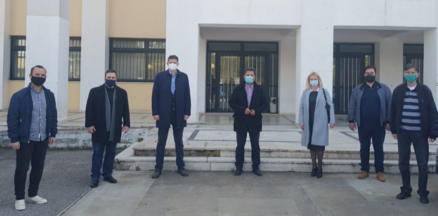 Ο ΣΥΡΙΖΑ - ΠΣ Ηλείας στον αγώνα για τη στήριξη του Τμήματος Μουσειολογίας
