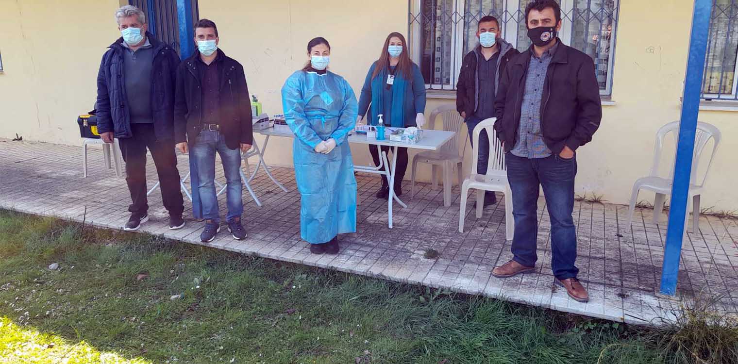Δήμος Αρχ. Ολυμπίας: Αρνητικά τα 51 τεστ στη Λαμπεία και τα 25 στην Αγία Τριάδα