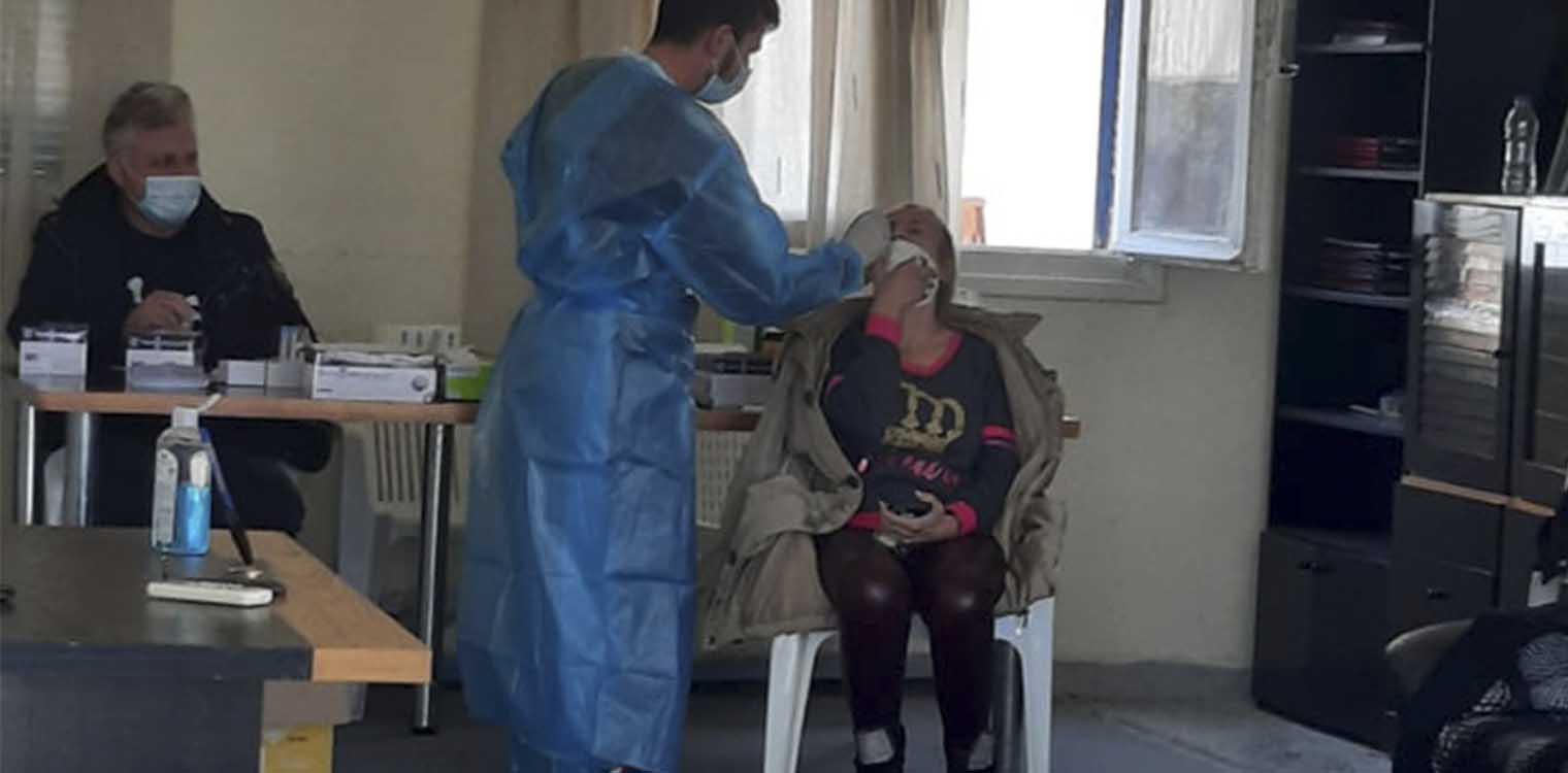 Δήμος Πύργου: Rapid test για Covid-19 - Αρνητικά όλα τα δείγματα στο Κατάκολο