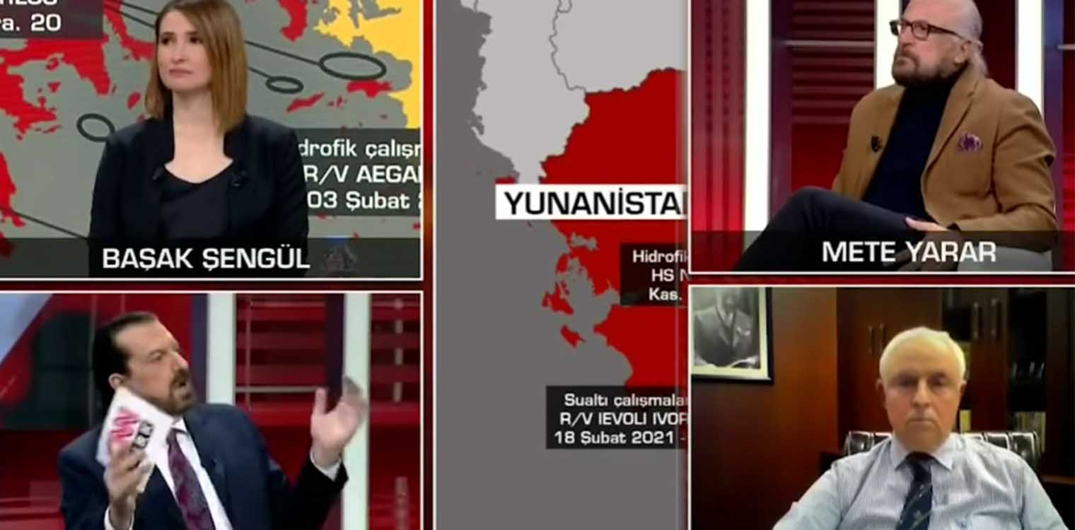 Τούρκος αναλυτής στο CNN Turk: «Μπορούμε να μπούμε σε 12 μέρες στην Αθήνα»