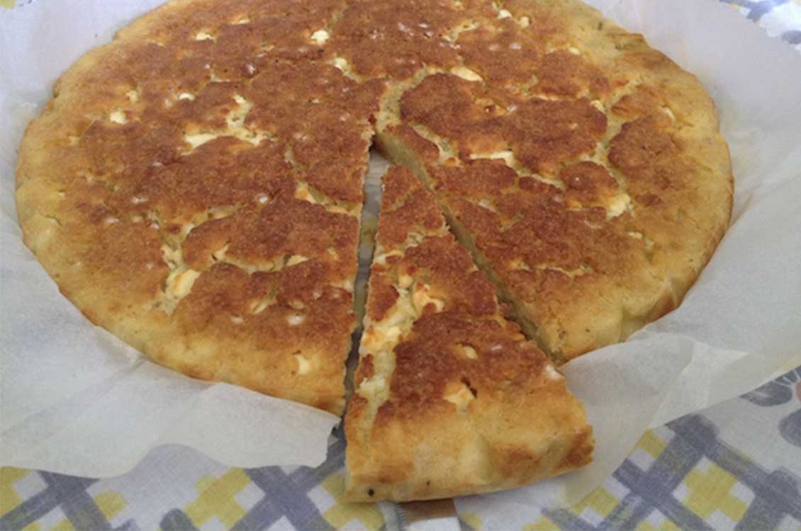 Τυρόπιτα χωρίς φύλλο με σόδα (αναψυκτικό)