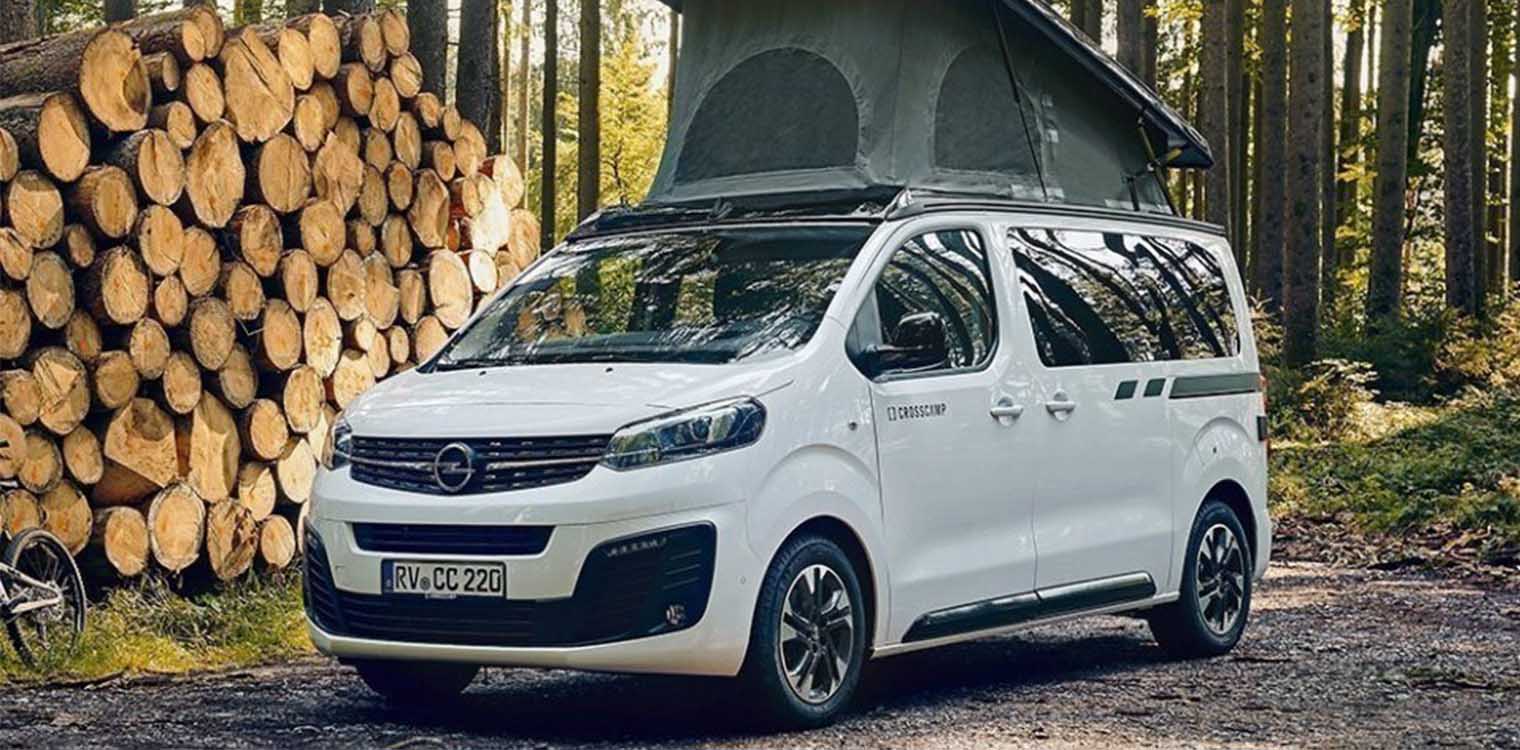 Και σε έκδοση camper το Opel Zafira Life