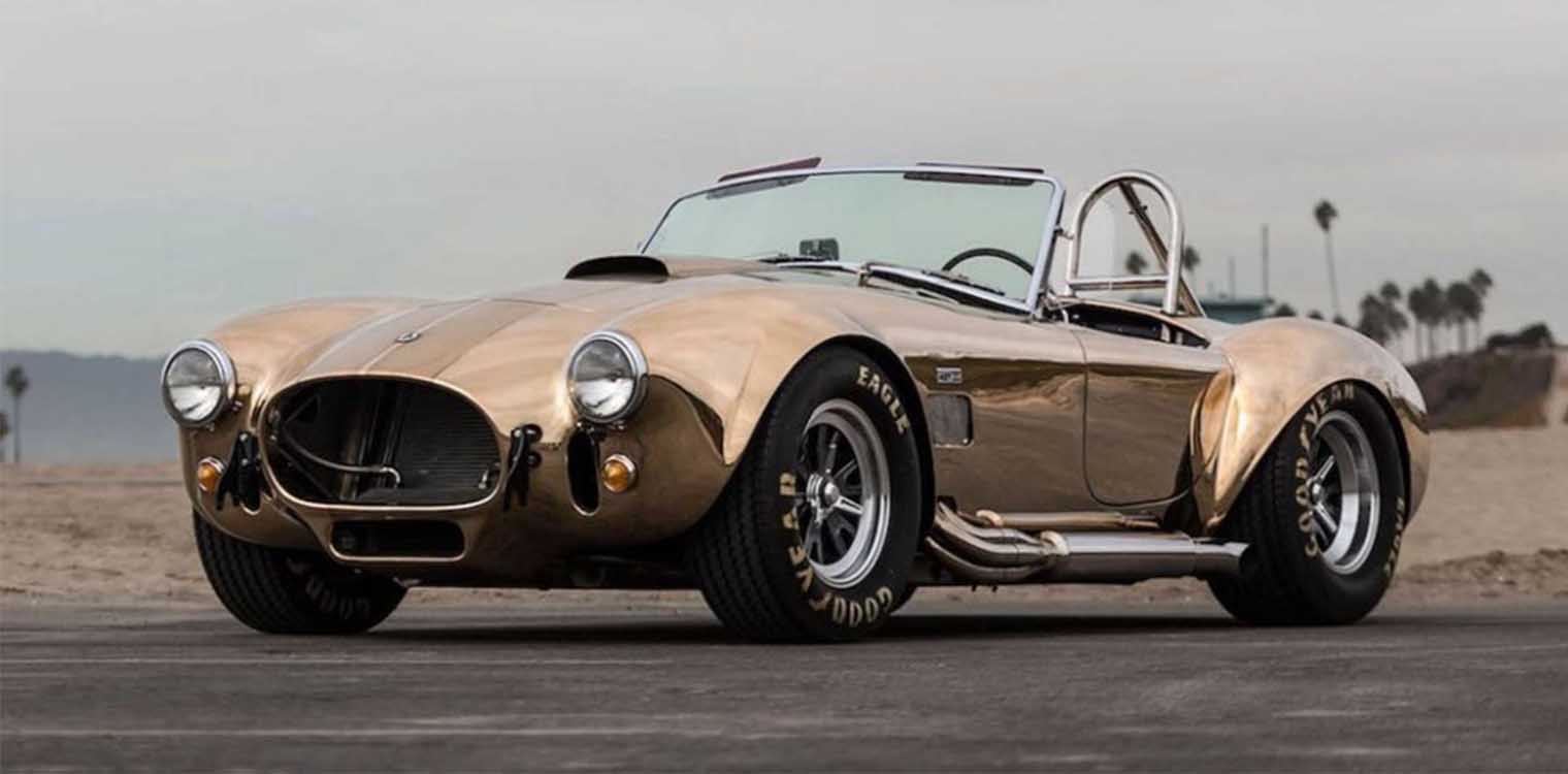 Πόσα θα δίνατε για μια Shelby Cobra από χαλκό;