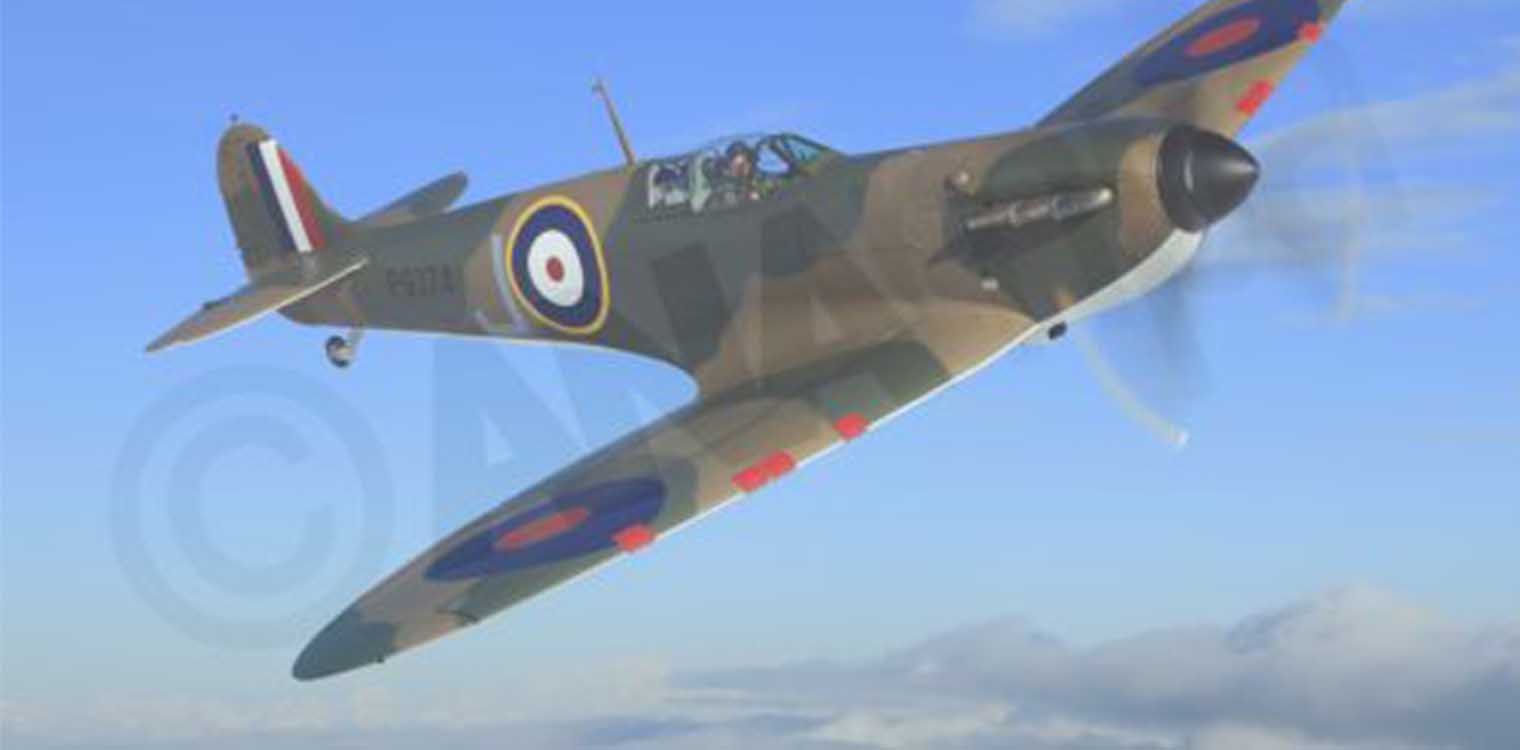 Supermarine Spitfire: Το θρυλικό καταδιωκτικό του Β’ ΠΠ γίνεται 85 ετών