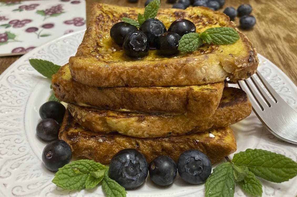 Αυγοφέτες (ή αυγόψωμο ή french toast)