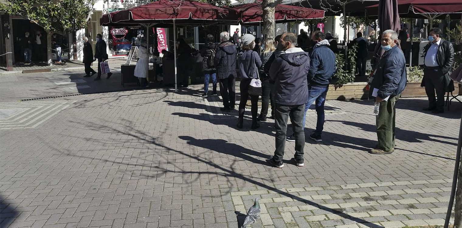 Δήμος Πύργου: Επαναλαμβάνονται τα rapid test στην πλατεία Δικαστηρίων