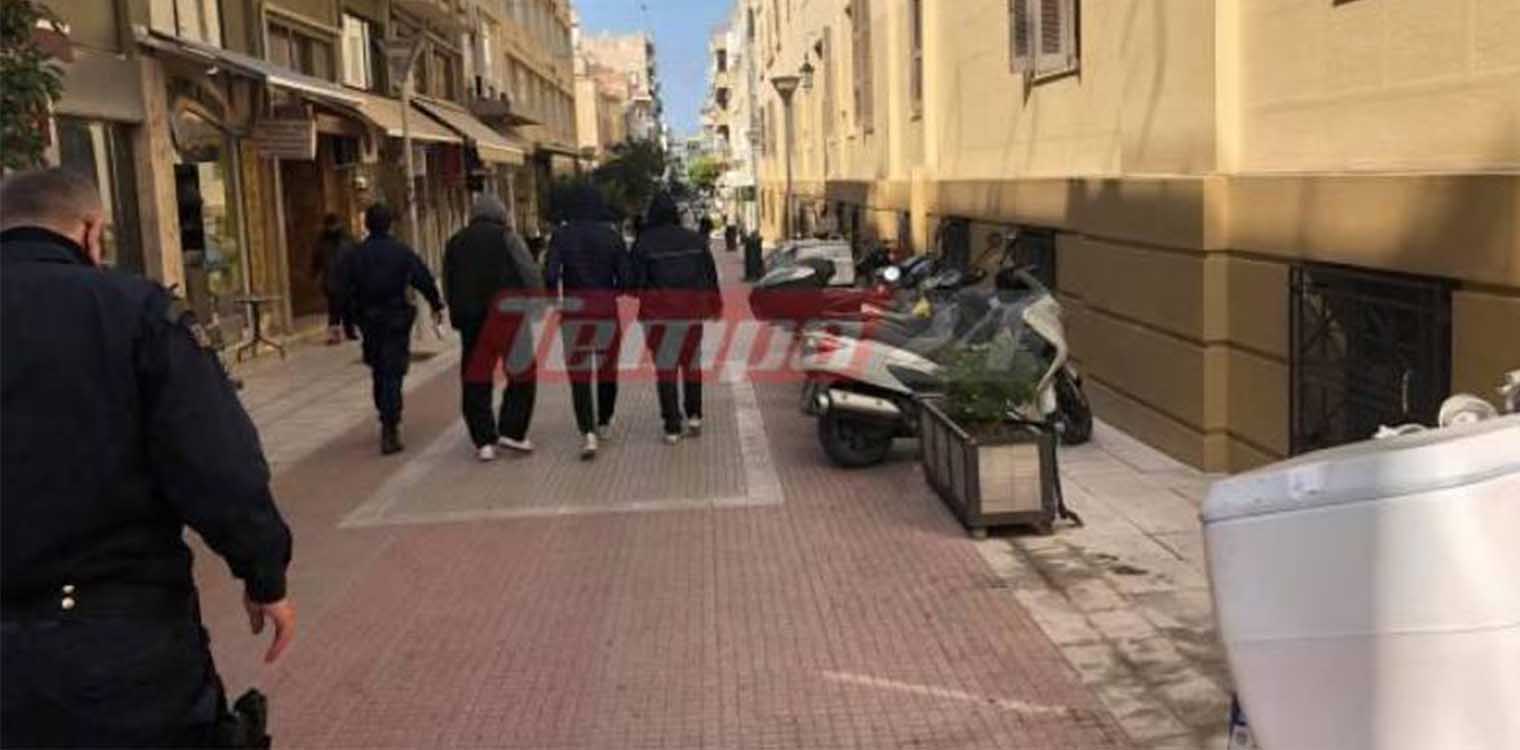 Πάτρα: Στον Εισαγγελέα αυτή την ώρα οι 3 συλληφθέντες για το κορονοπάρτι (video)