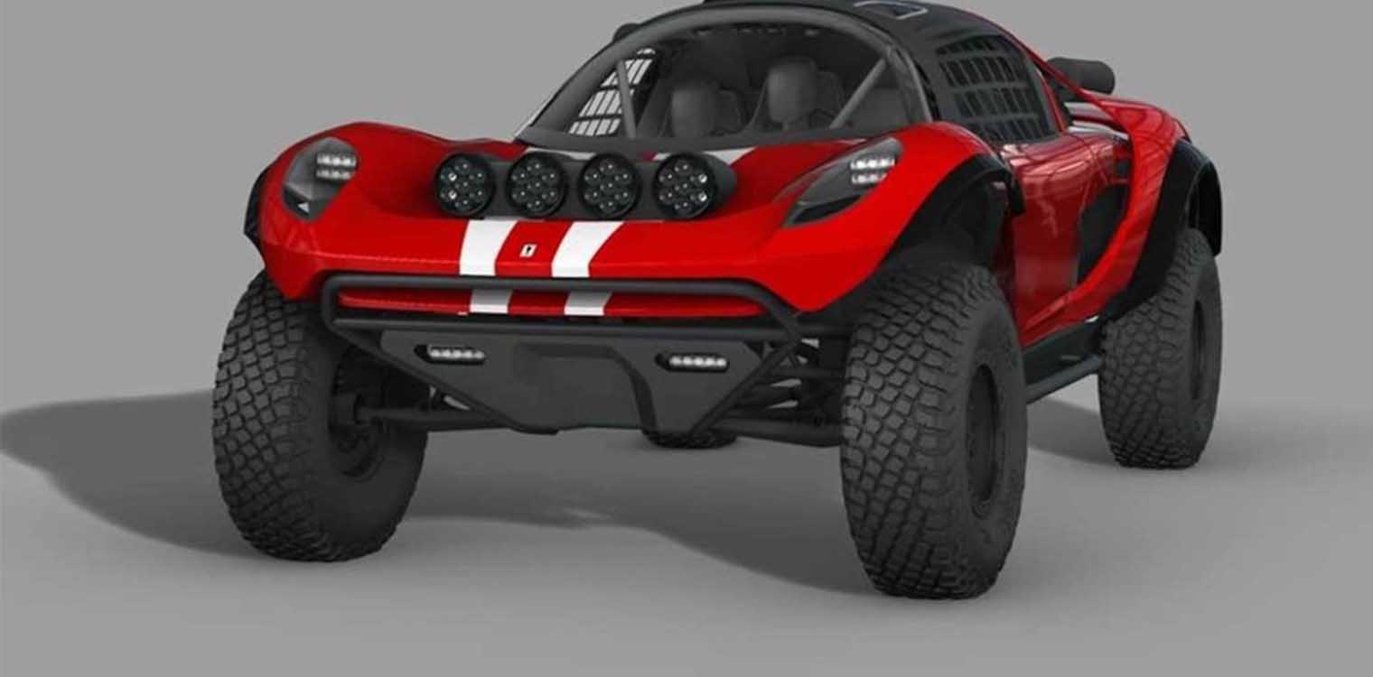 Buggy υψηλών επιδόσεων από την SCG