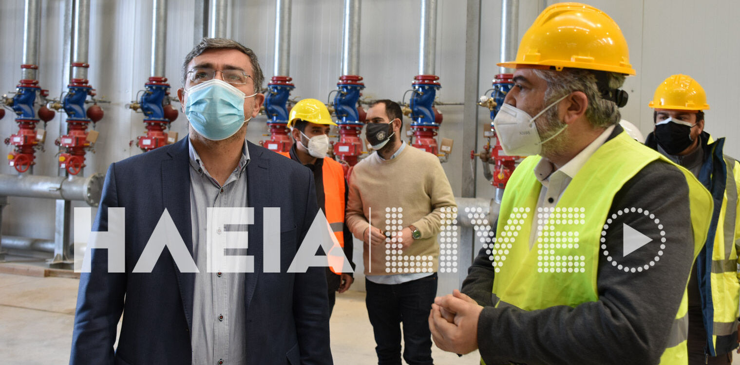 Στην Τριανταφυλλιά ο ΓΓ Συντονισμού Διαχείρισης Αποβλήτων Μ. Γραφάκος