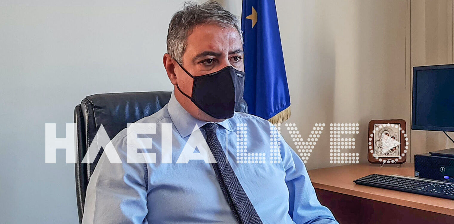 Επίσκεψη Καρβέλη στο Γ.Ν. Πύργου