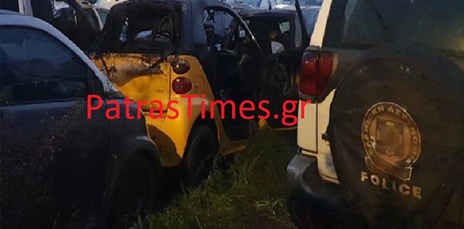Πάτρα: Καταδρομική κουκουλοφόρων με μολότοφ τα ξημερώματα - Χτύπησαν οχήματα της Αστυνομίας