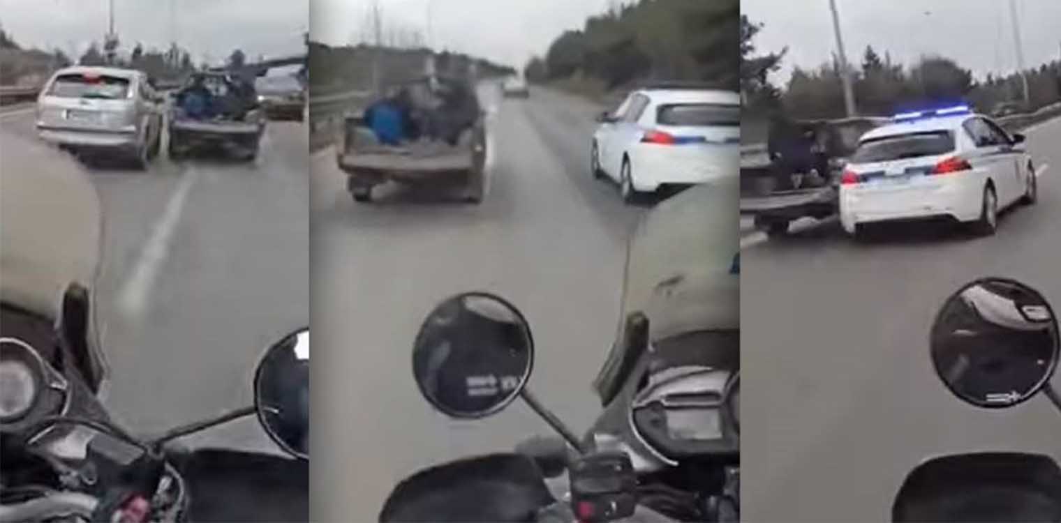Σκηνές «Φαρ Ουέστ» στη Θεσσαλονίκη με κινηματογραφική καταδίωξη ληστών (video)