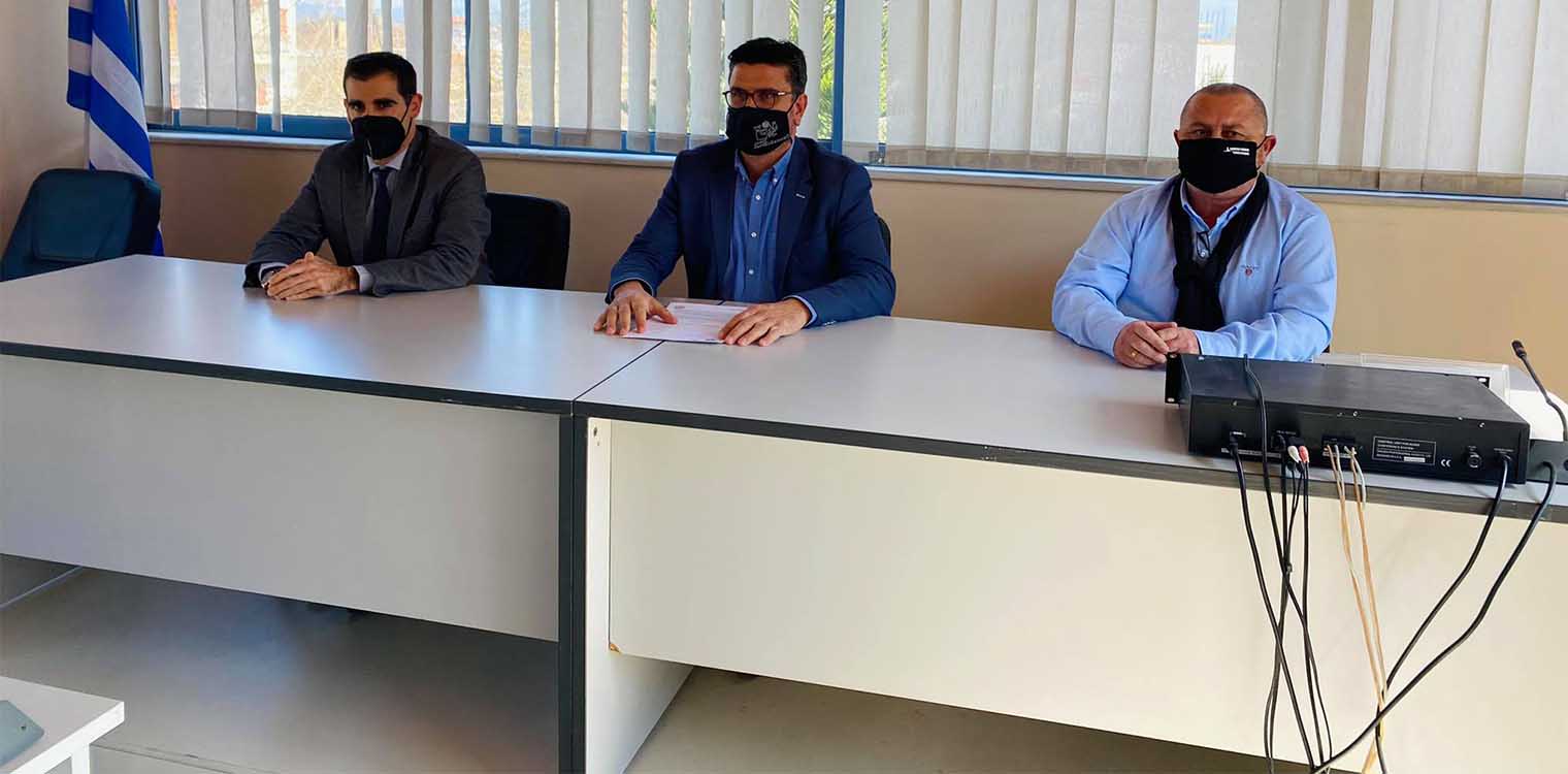 Ένταξη του έργου Υδροδότηση ΔΕ Βουπρασίας από διυλιστήριο φράγματος Πηνειού