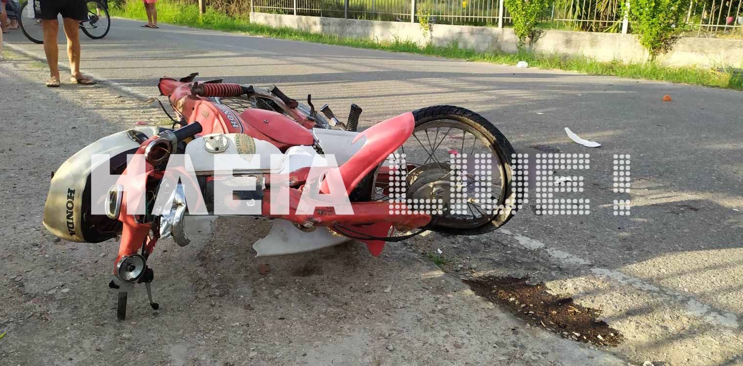Καλυβάκια: Νεκρός 81χρονος σε τροχαίο με μηχανάκι