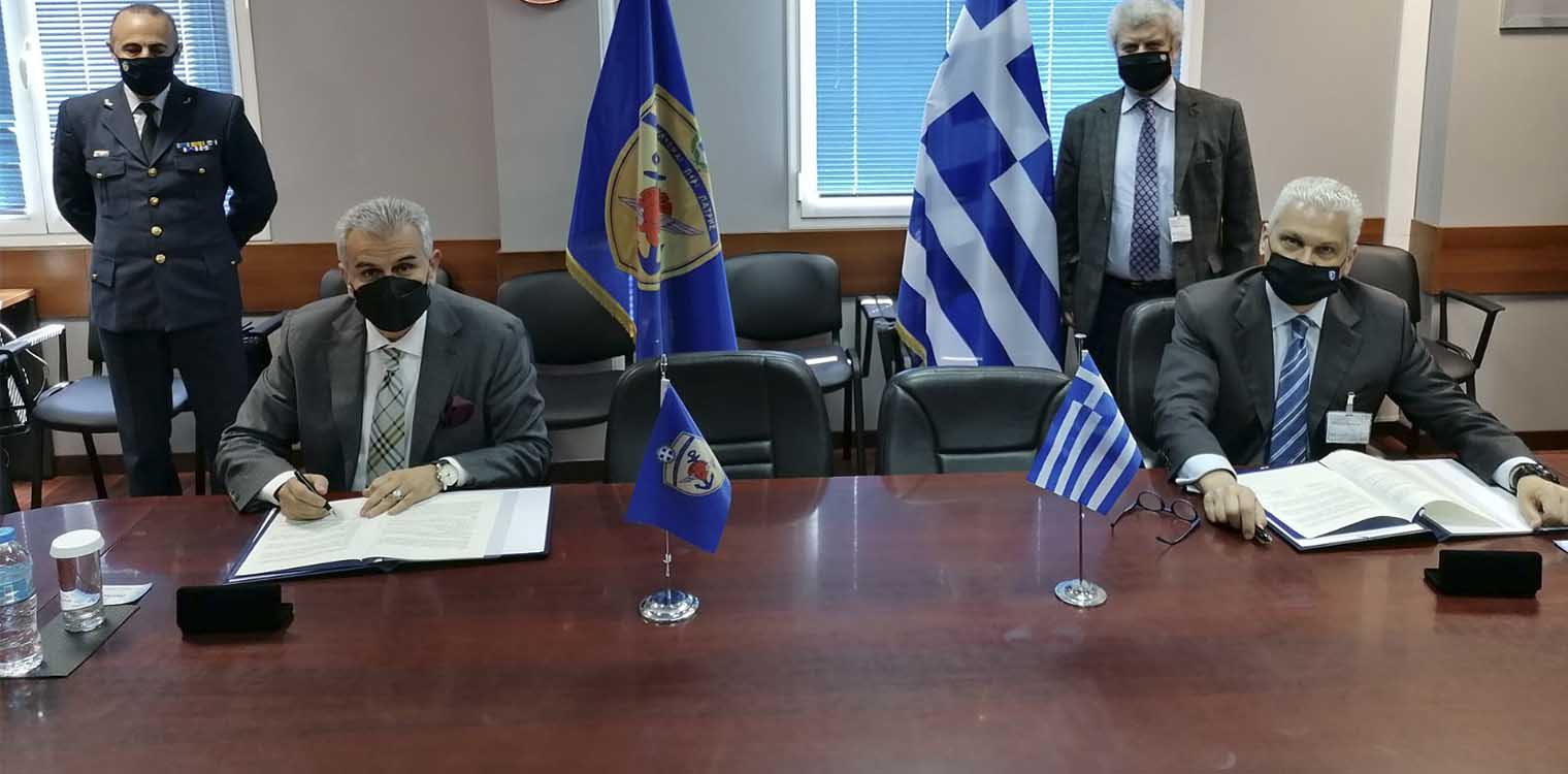 Υπογραφή Μνημονίου Συνεργασίας (ΜοU), μεταξύ του Υπουργείου Εθνικής Άμυνας και της Περιφέρειας Δυτ. Ελλάδος