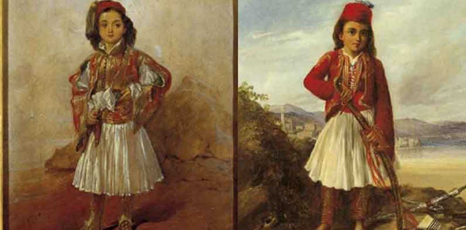 Πινακωτή, τυφλόμυγα και κουτσούνα από την εποχή της Επανάστασης του '21 παίζουν παιδιά νηπιαγωγείου