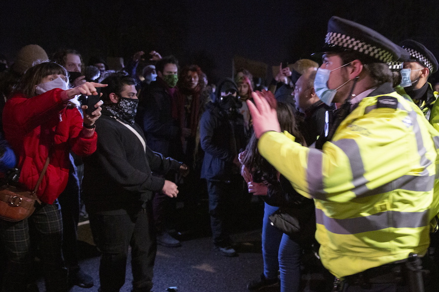 London protest sarah EPAJOSHUA BRATT2