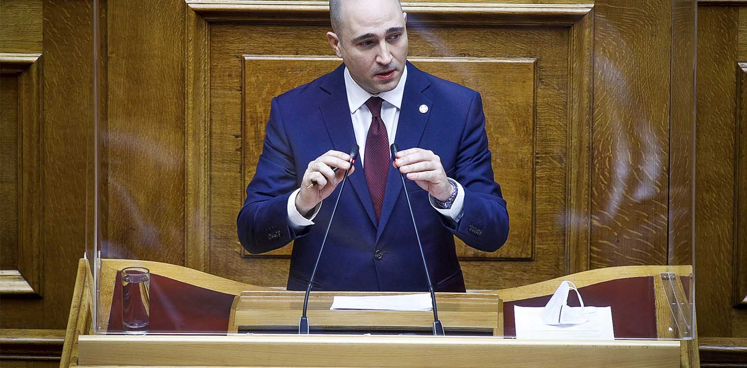 Μπογδάνος: Είπα τα σωστά σε λάθος χρόνο - Θα συνεχίσει να έχει 158 ψήφους η Νέα Δημοκρατία