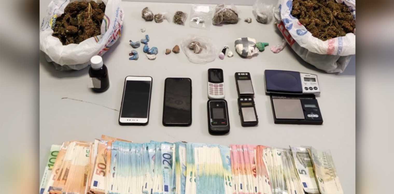 Θεσσαλονίκη: Η «Minnie» εξάρθρωσε σπείρα διακίνησης ηρωίνης και κάνναβης