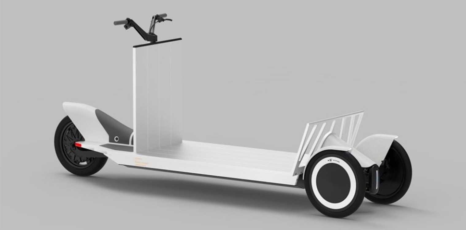 Polestar Re: Move: Το ηλεκτρικό scooter του ντελιβερά!