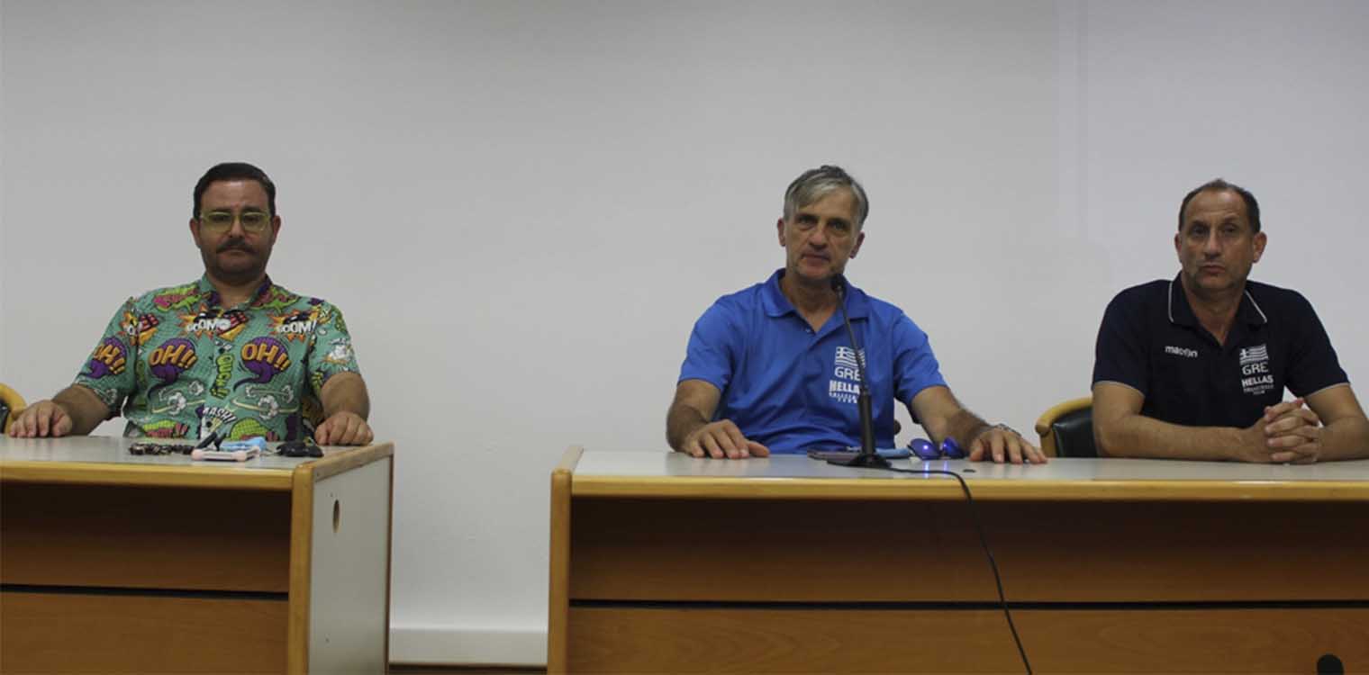 «Ο Ηλείος»: Προπονητικό camp από 11/7 - 5/8 για τους αθλητές της προ-εθνικής ομάδας παμπαίδων (Κ17)