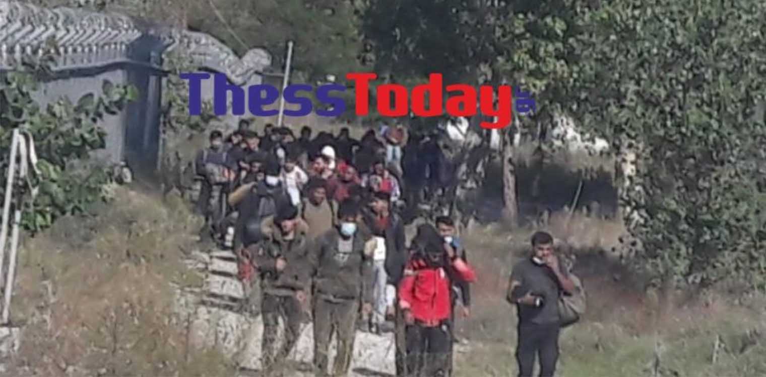 Ειδομένη: Αυξάνονται οι ροές μεταναστών - Χωρίς περιπολικά η περιοχή