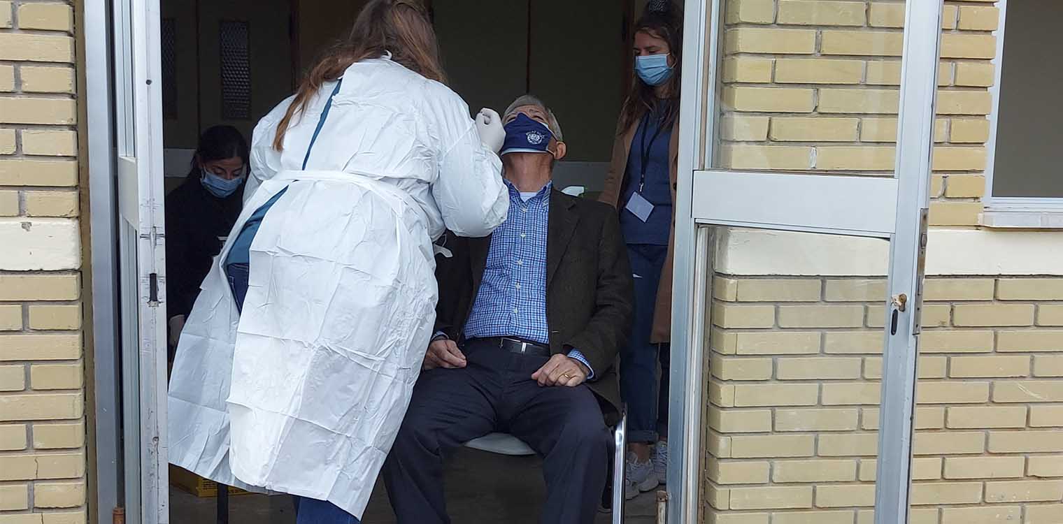 Κλιμάκιο του ΕΟΔΥ στην Πηνεία - Αρνητικά τα Rapid test στο Σιμόπουλο