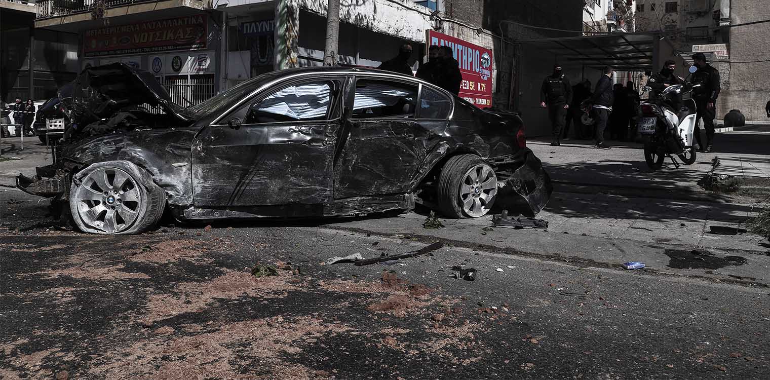 Λιοσίων: Καταδίωξη όπως σε ταινία - 3 τραυματίες και 2 συλλήψεις