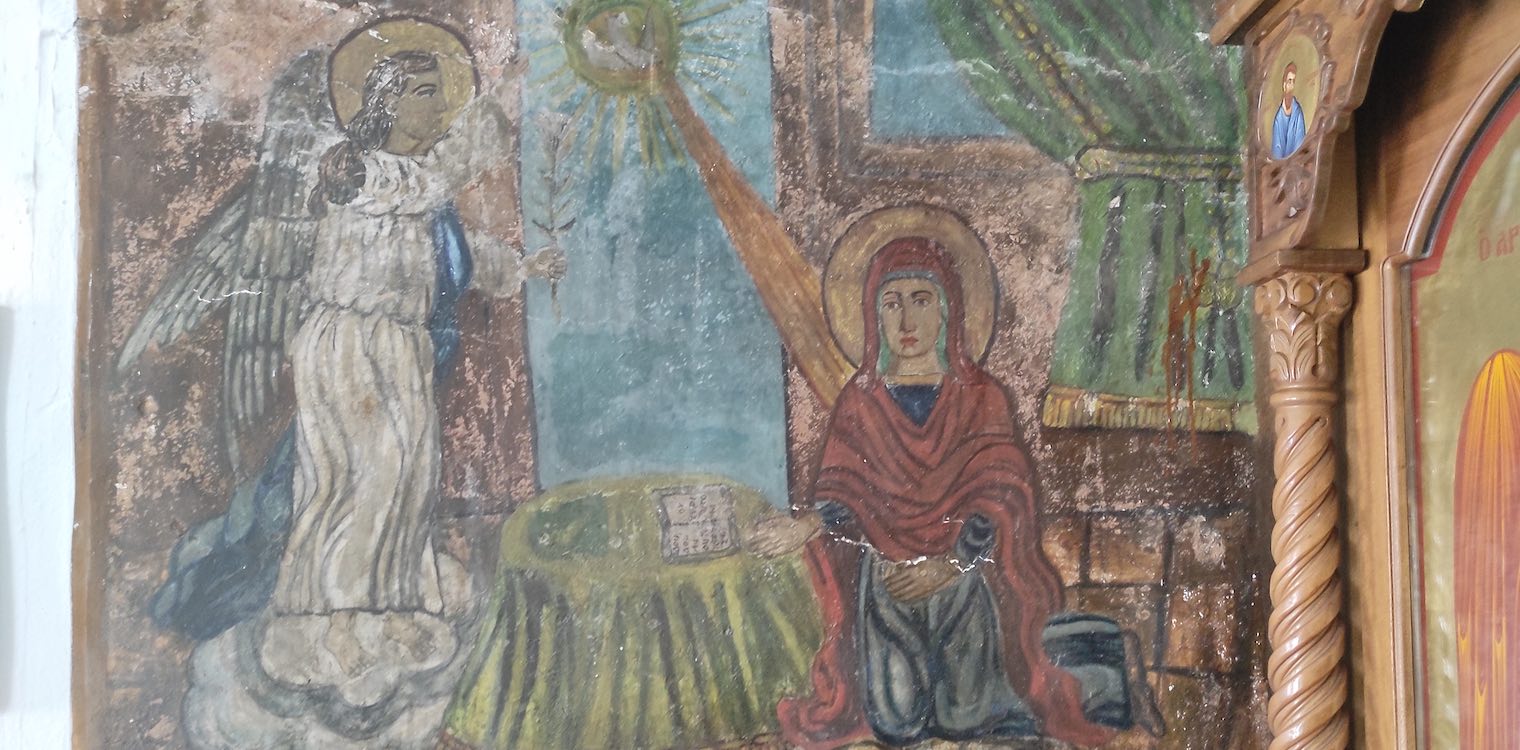 Αφιέρωμα στην 25η Μαρτίου: Οι άγνωστες τοιχογραφίες του τσολιά Θεόφιλου Χατζημιχαήλ